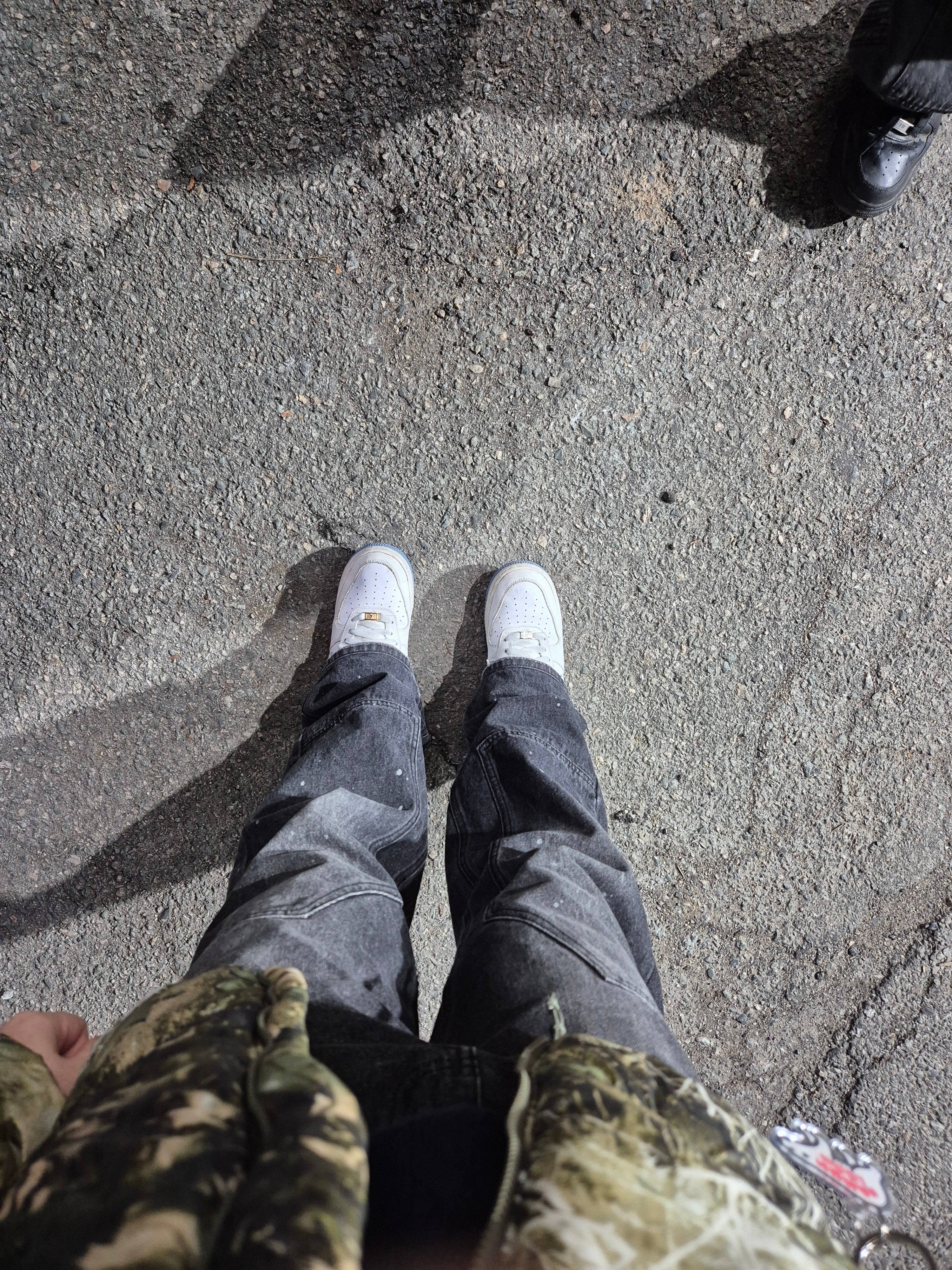 Nike Air Force 1 '07 Low White 착용 스타일
