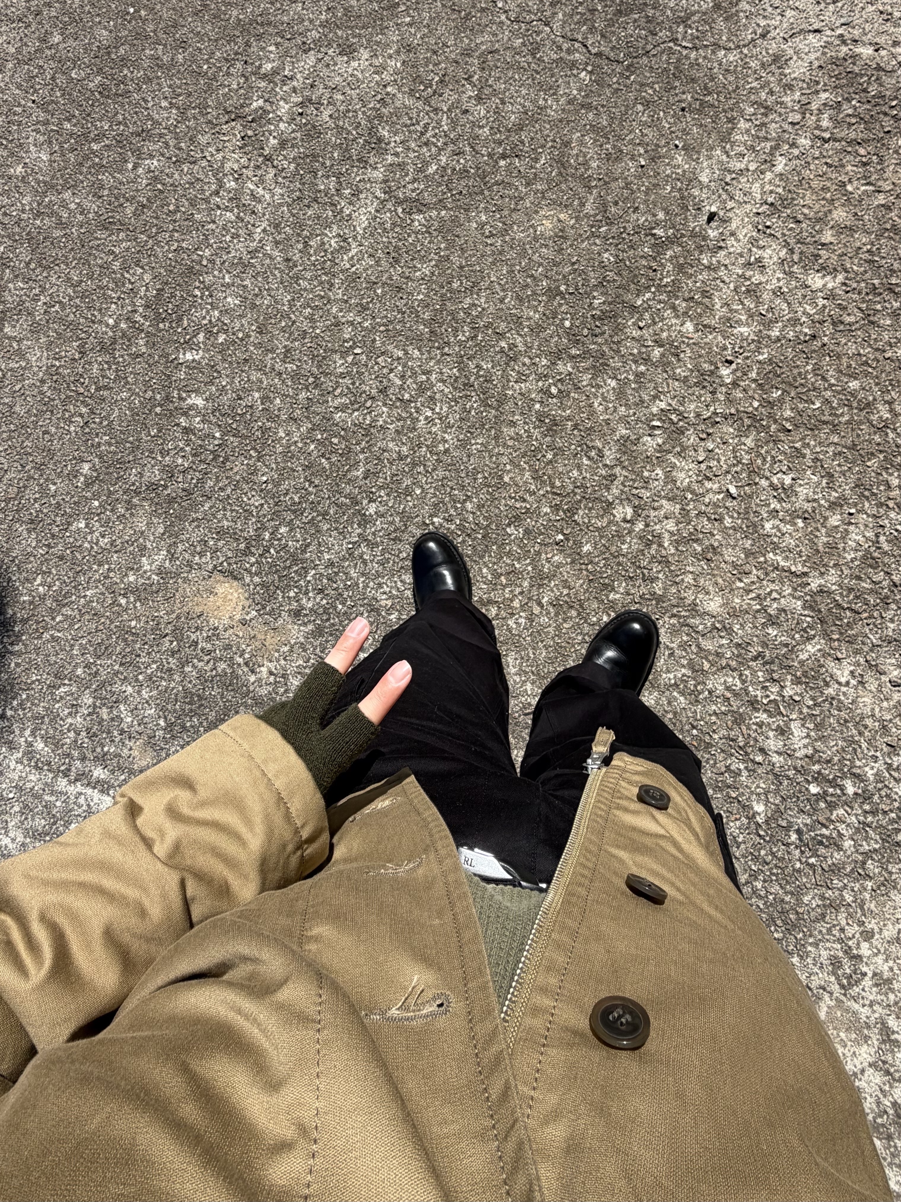 Roa Sella Brown, Red Wing Engineer Black Klondike - D 착용 스타일 - 2