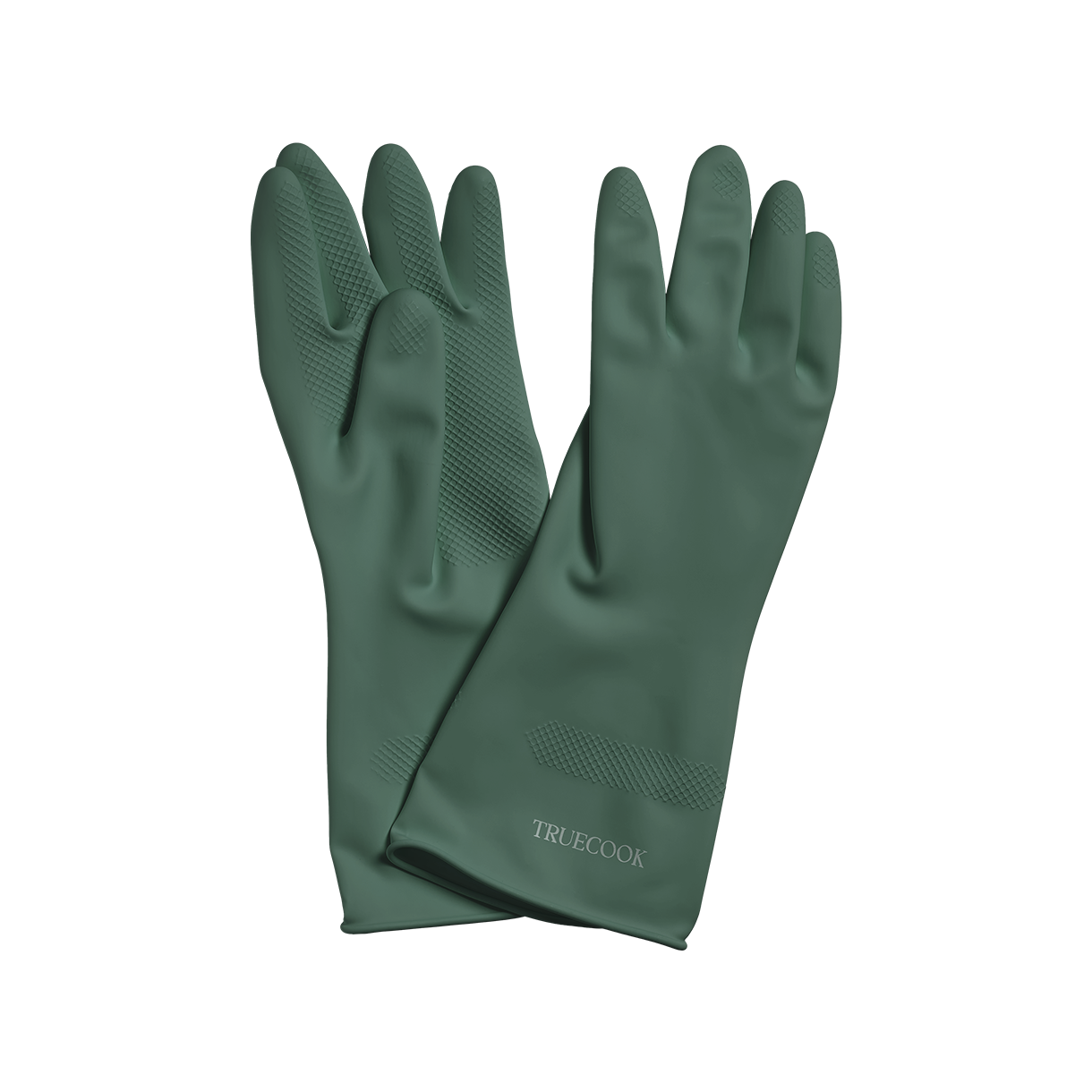 트루쿡 라텍스 설거지 주방 고무장갑 3개(Truecook Latex Dishwashing Gloves 3pcs) - 2
