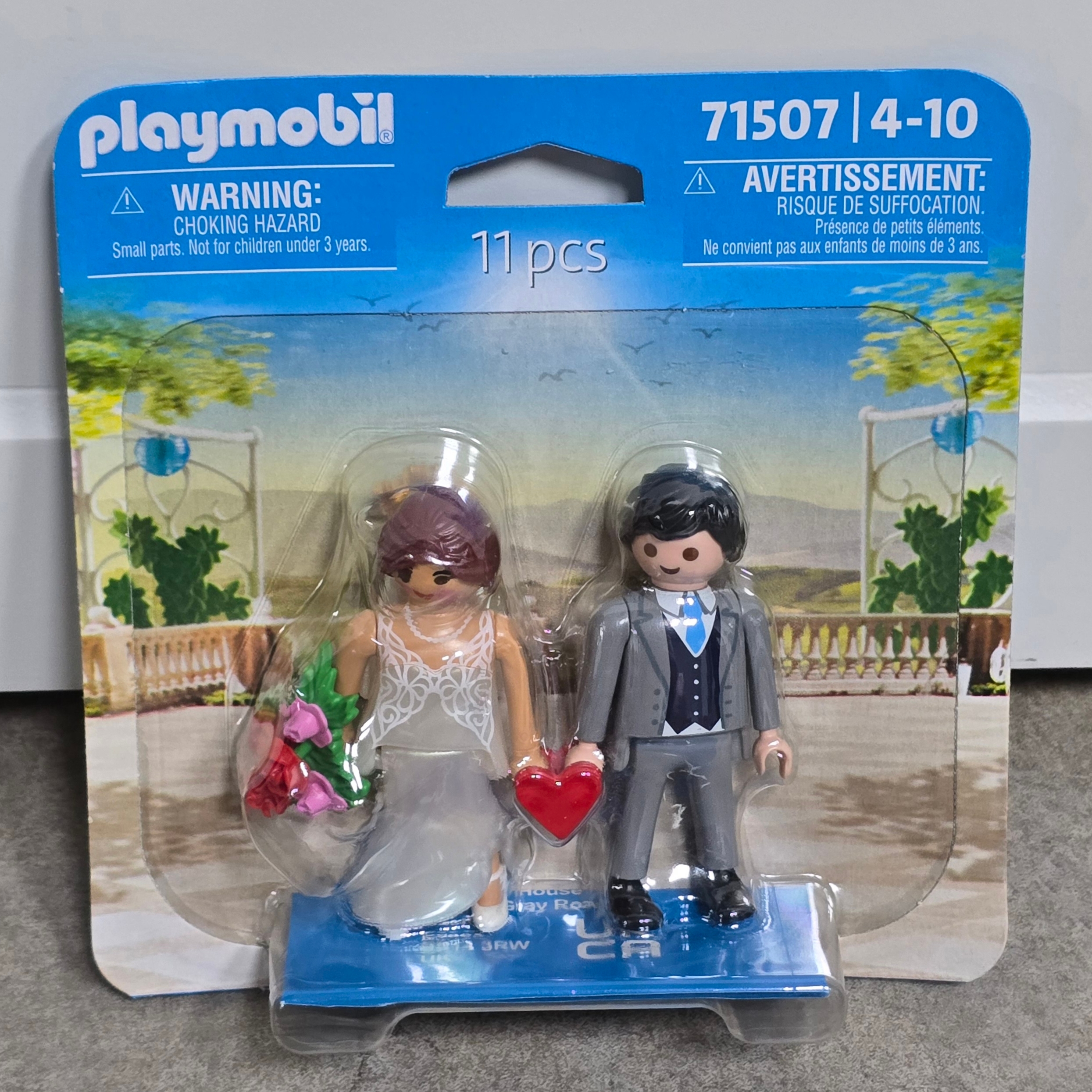 Playmobil Wedding Couple 착용 스타일
