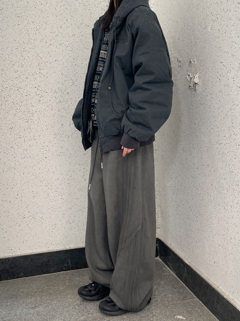Adidas Orketro Bright Blue Carbon Black, Oakley Remix Dad Hat Blackout 착용 스타일 - 4