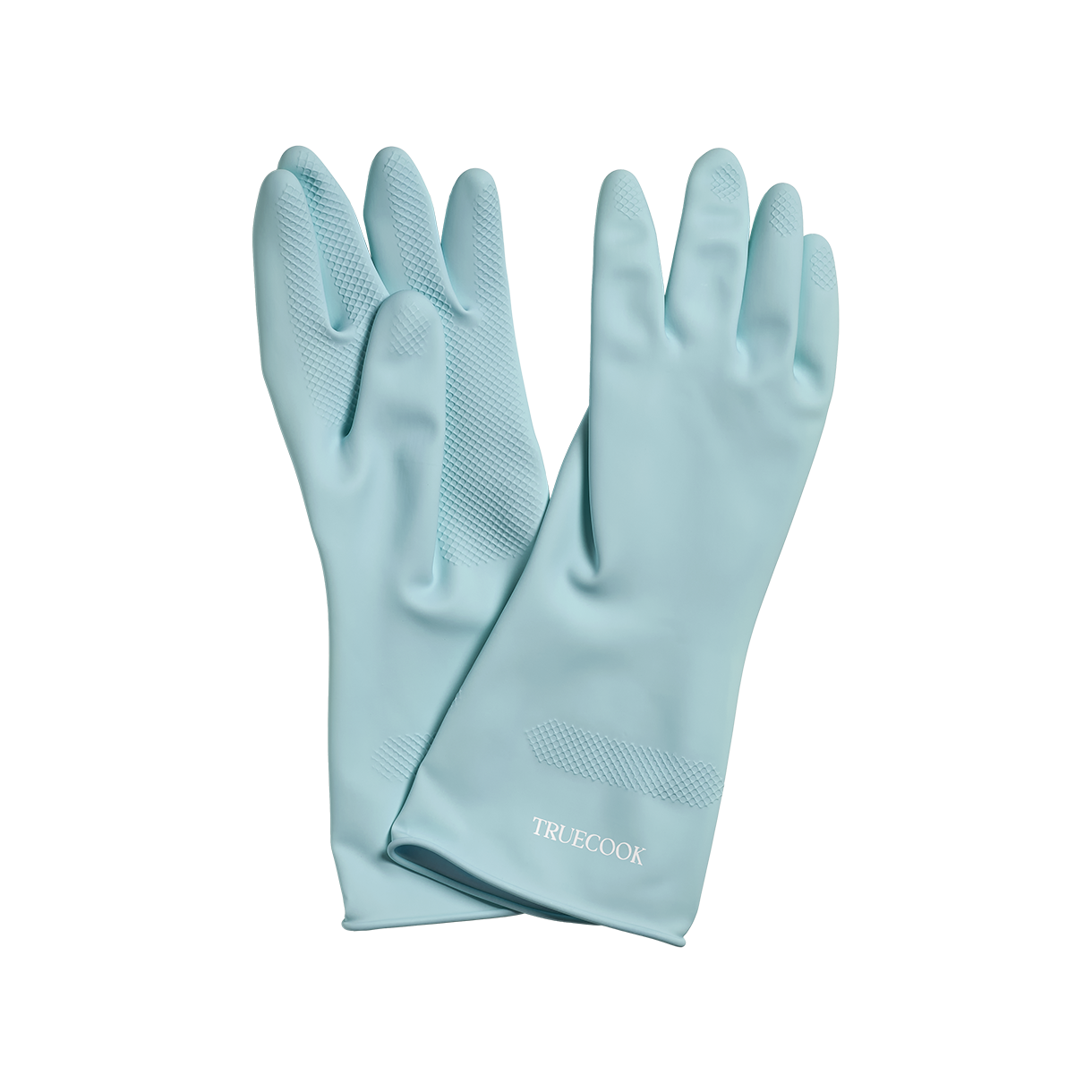 트루쿡 라텍스 설거지 주방 고무장갑 3개(Truecook Latex Dishwashing Gloves 3pcs) - 4