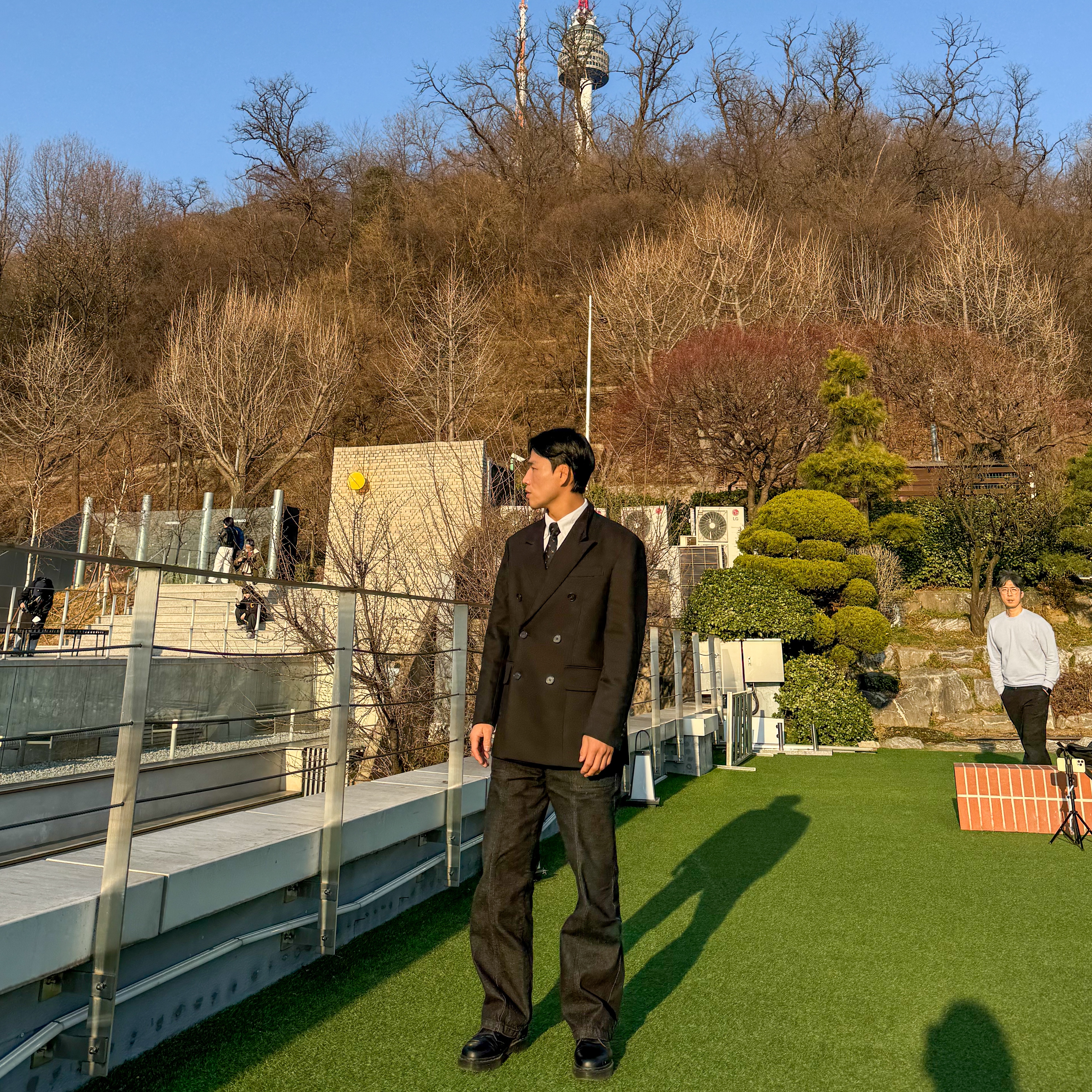 Dr. Martens 1461 Bex Black 착용 스타일 - 2