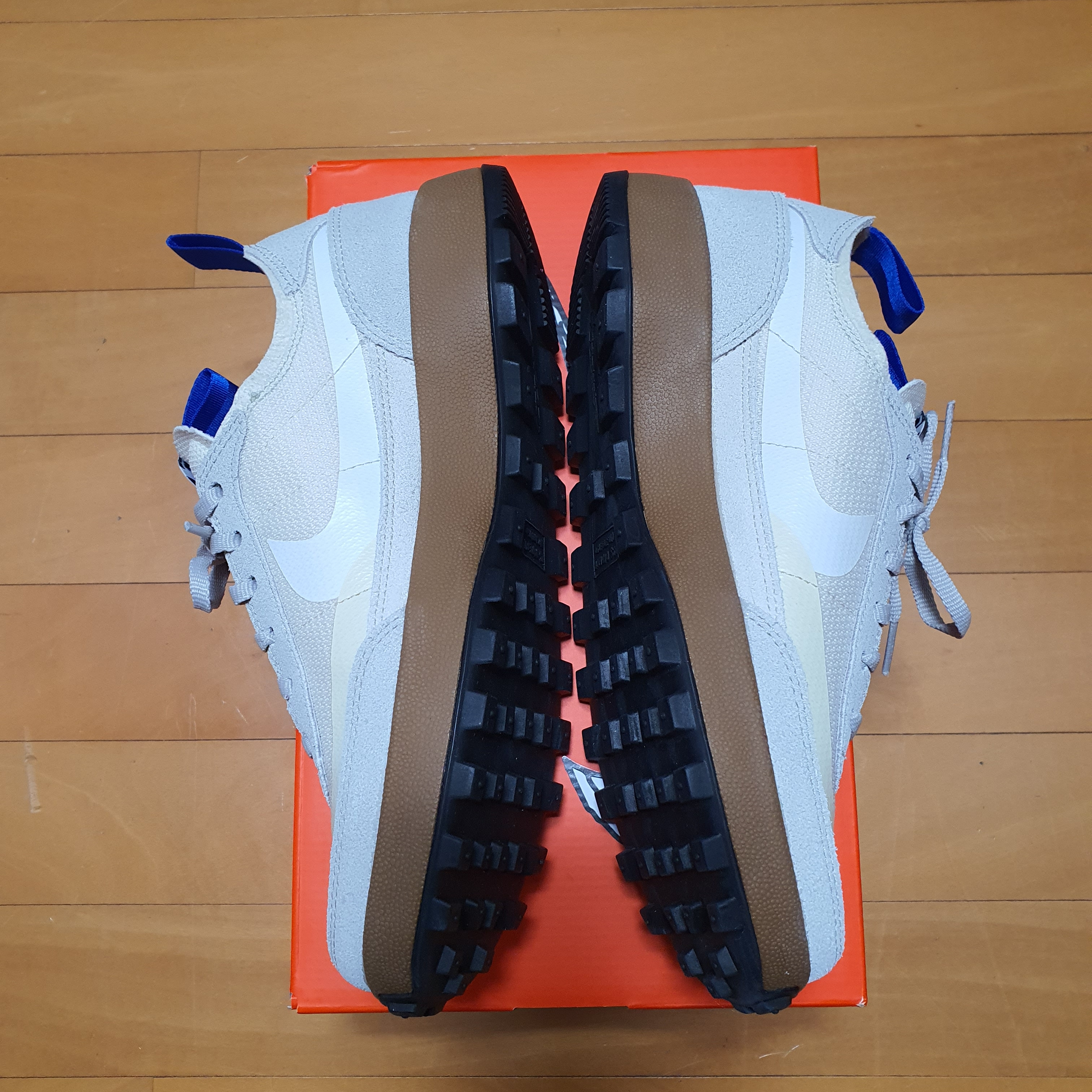 Nike x Tom Sachs General Purpose Shoe Light Cream 착용 스타일