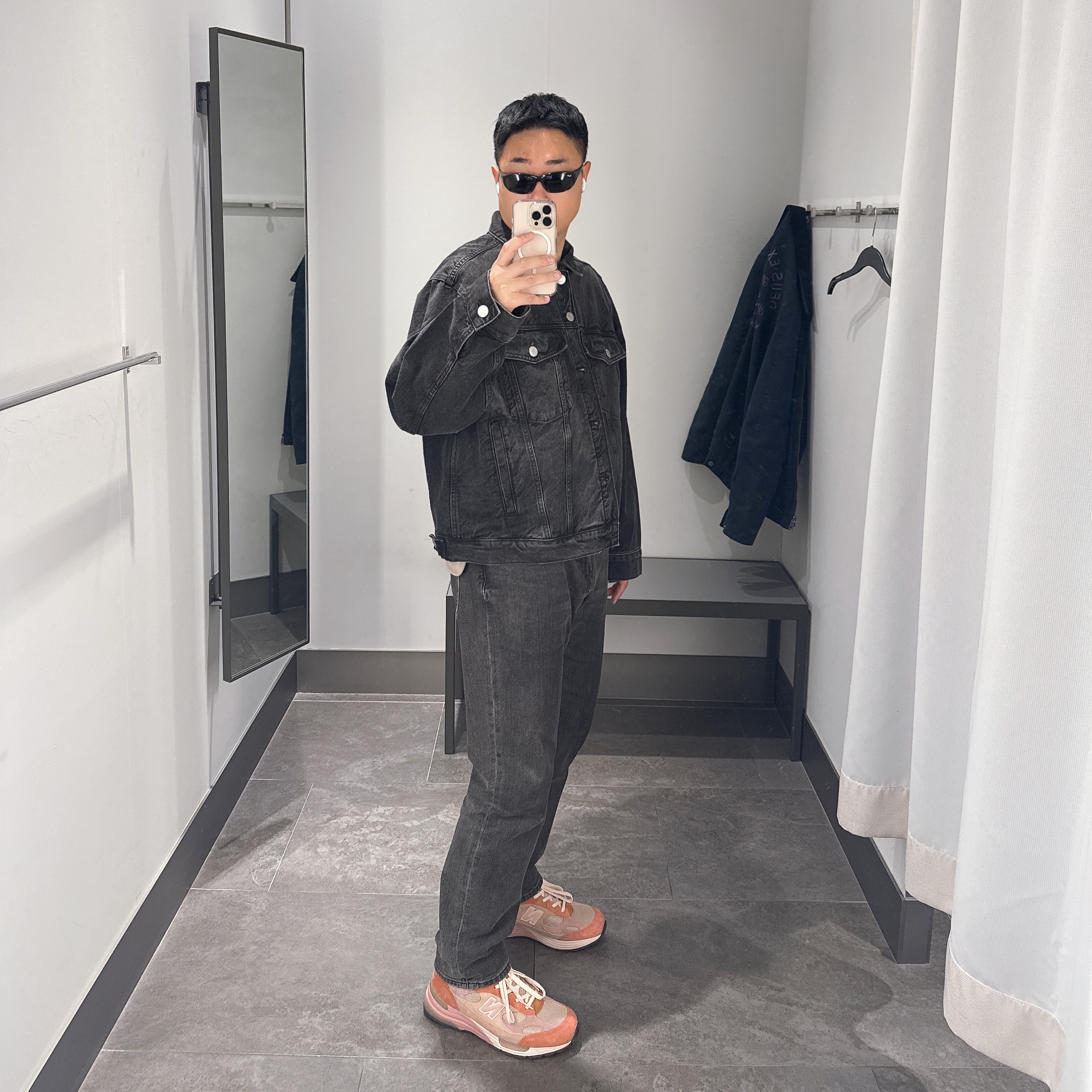 New Balance x Joe Freshgoods 992 Made in USA Aged Well 착용 스타일