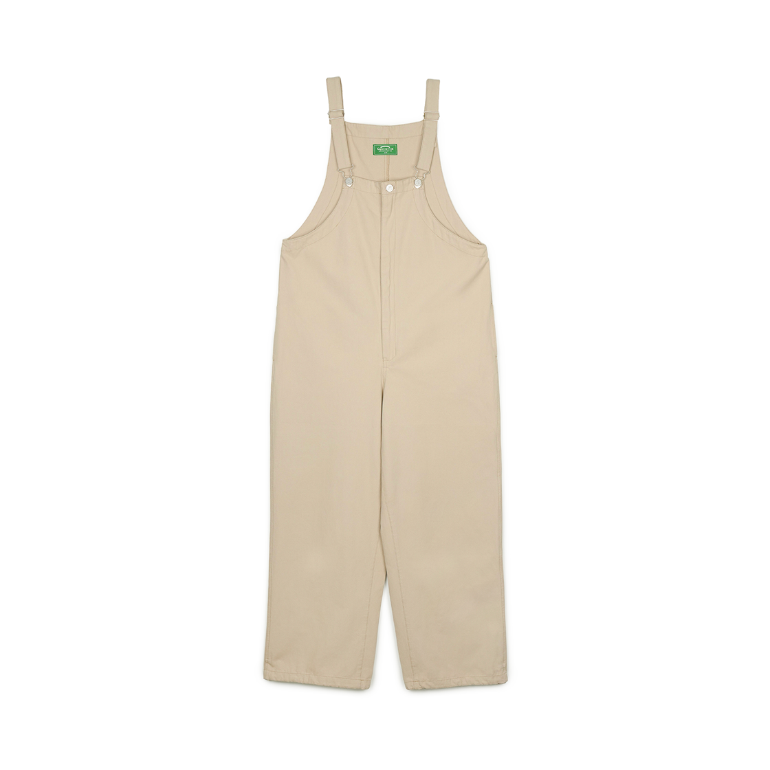 P0000BIO Greenbutter Garden Overall Pants Beige