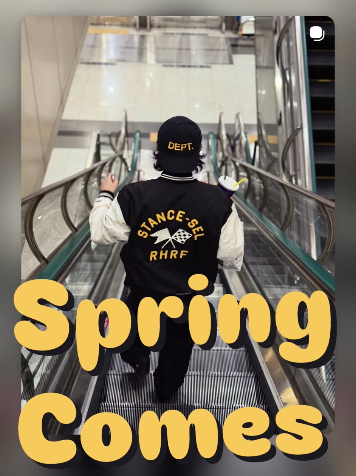 Gallery Dept. Dept. Hat Black, Nike x Supreme Air Force 1 Low Black 착용 스타일 - 1