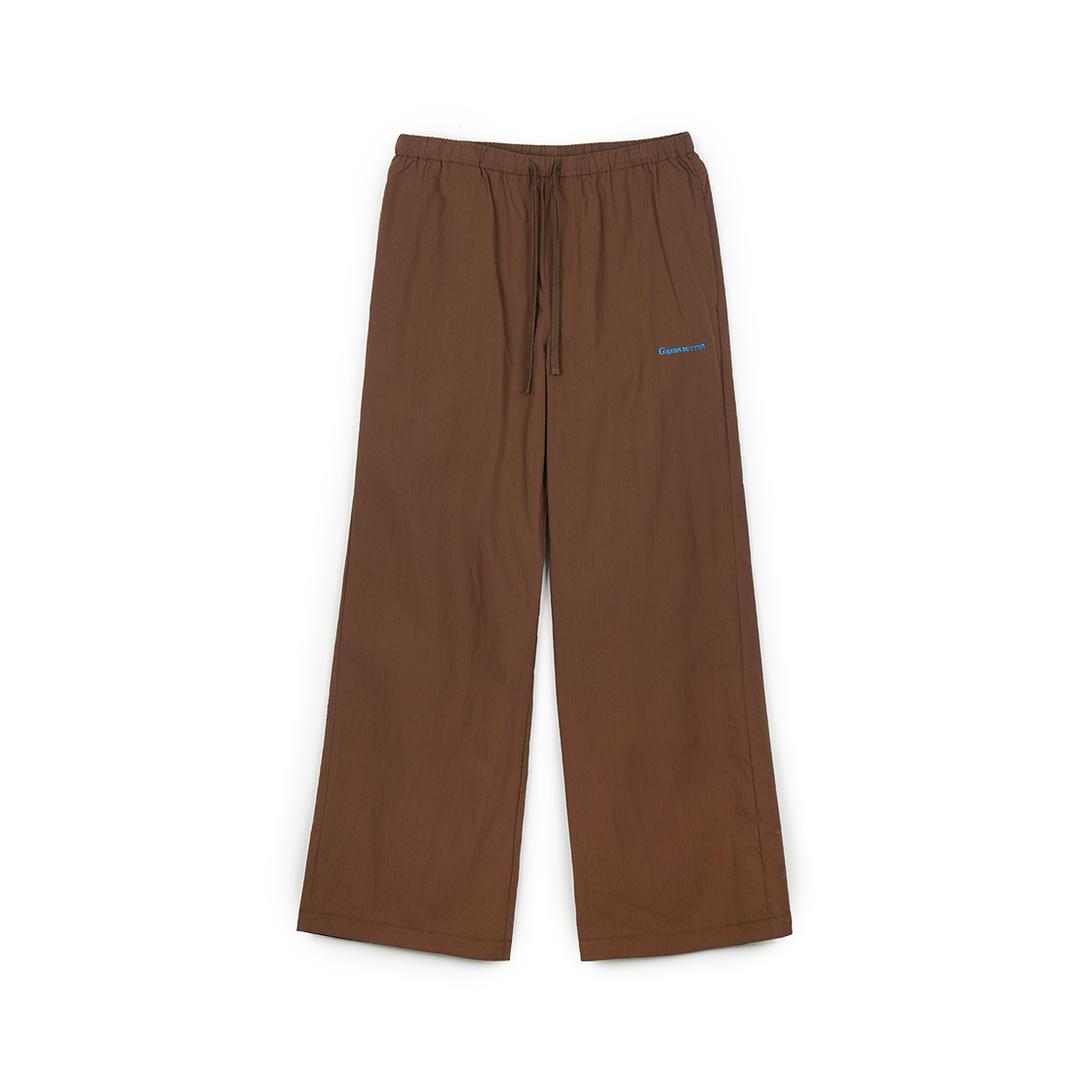 그린버터 로우 웨이스트 릴렉스 팬츠 브라운(Greenbutter Low Waist Relaxed Pants Brown)