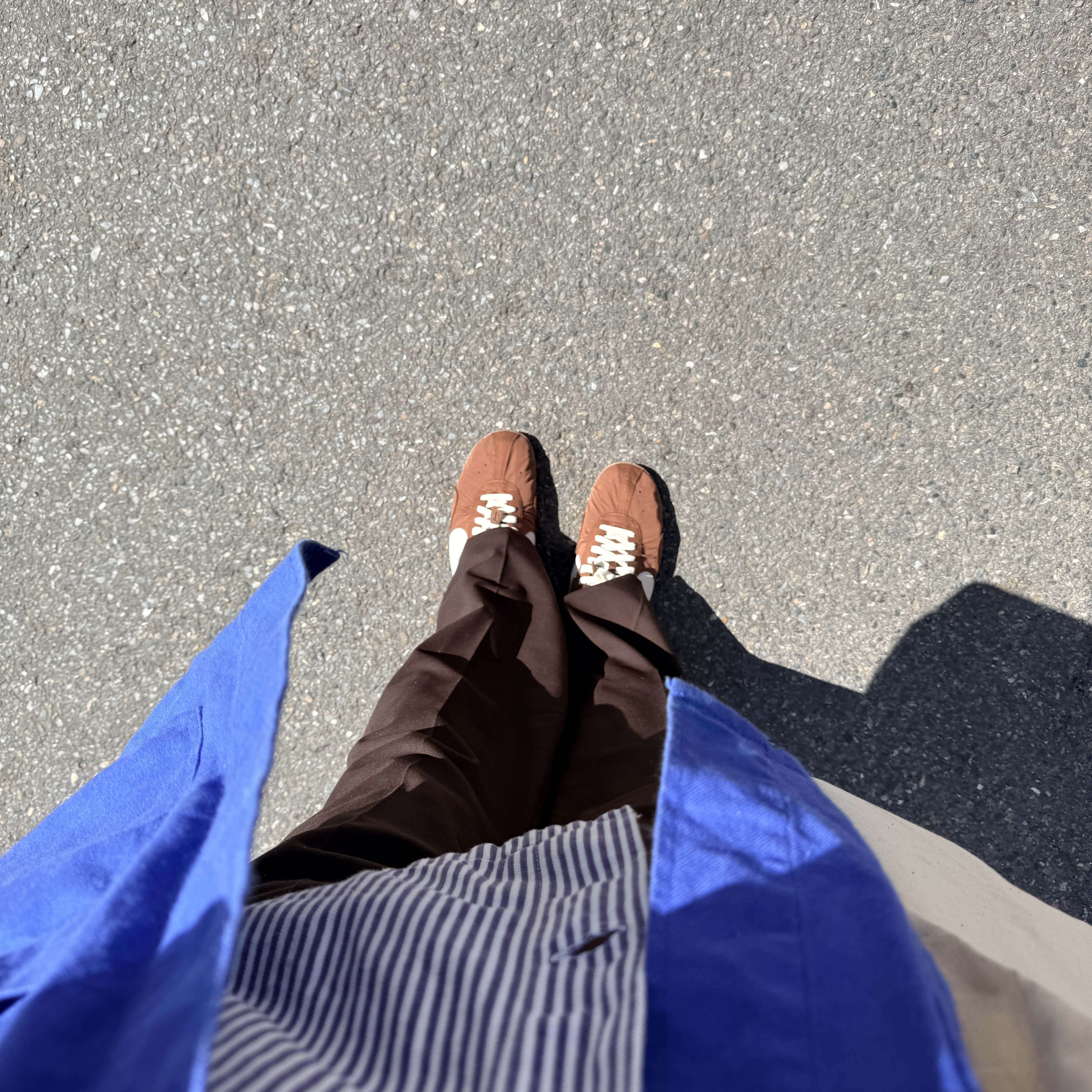 Nike x Jacquemus Moon Shoe SP Fauna Brown Cashmere 착용 스타일