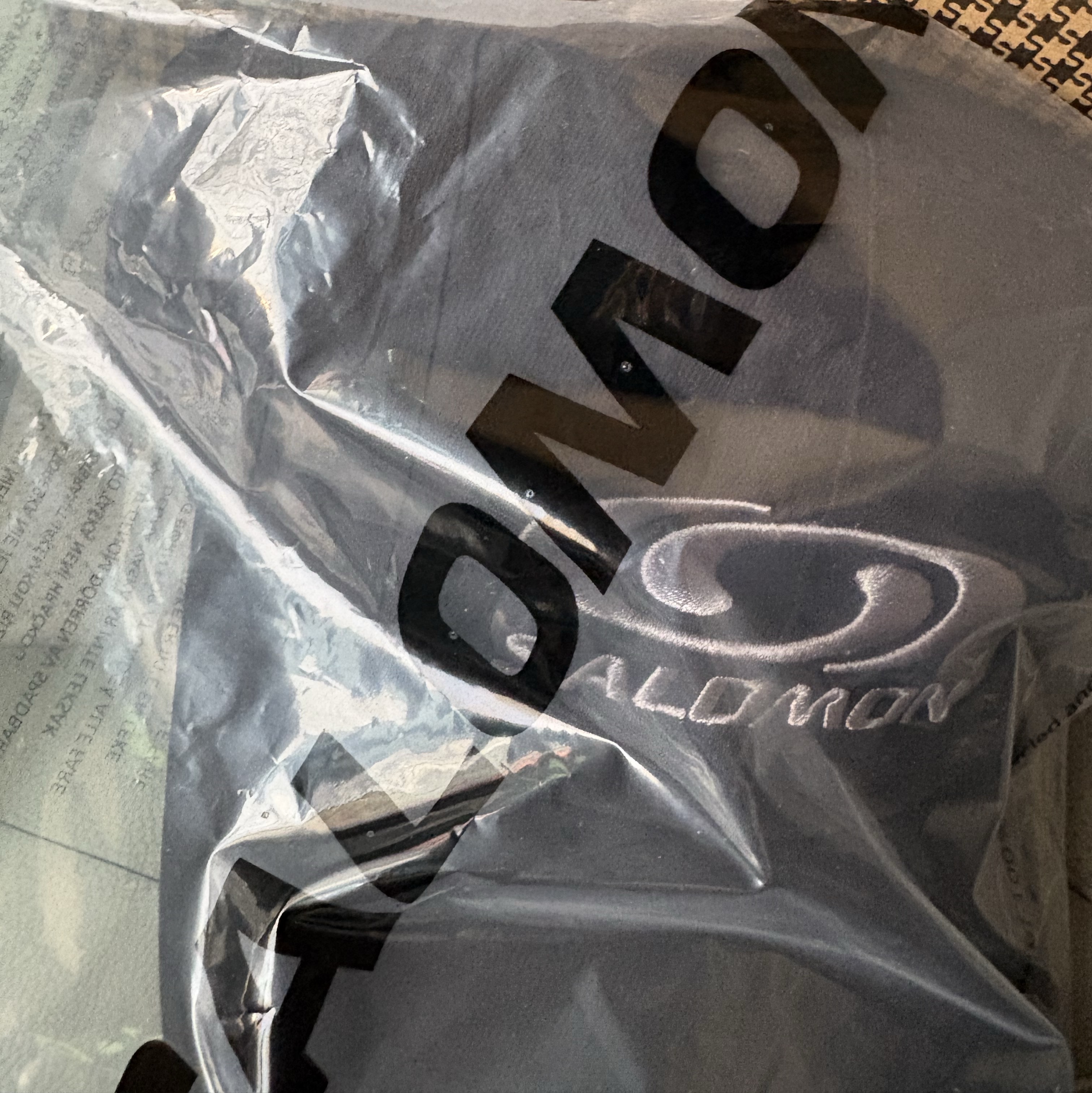 Salomon Link Camp Cap Black 착용 스타일