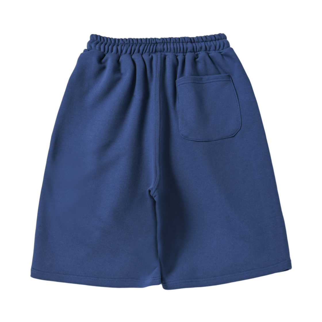 아모우 홀스 원턱 버뮤다 팬츠 블루(AMOU Horse One Tuck Bermuda Pants Blue) - 4