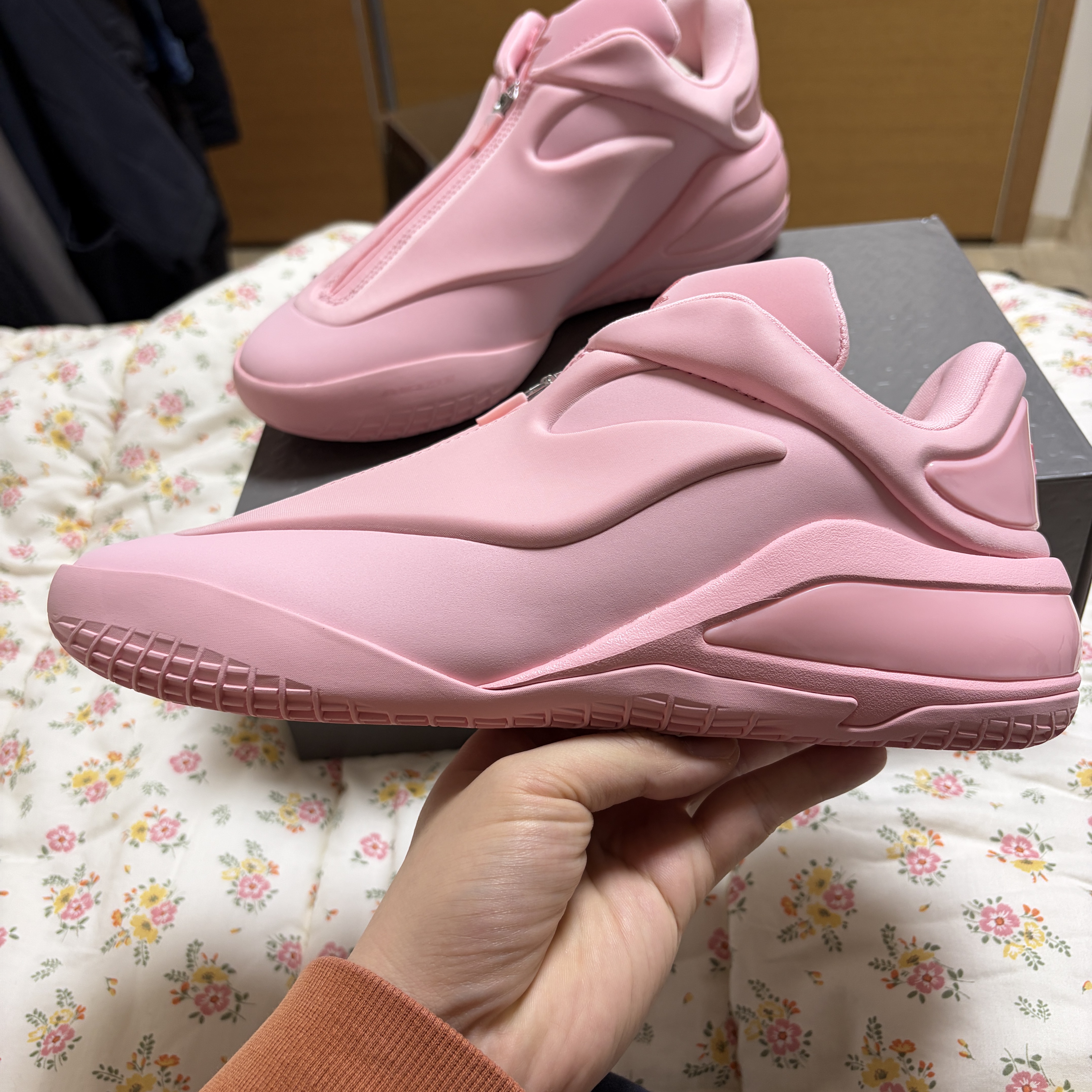 Converse x Shai 001 Blush 착용 스타일 - 5