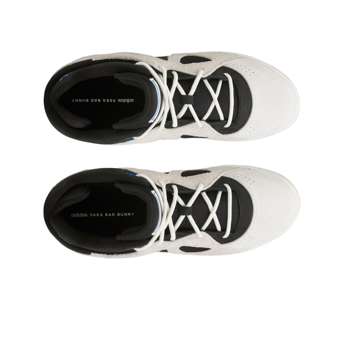 아디다스 x 배드 버니 배드보 1.0 오프 화이트 코어 블랙(Adidas x Bad Bunny BadBo 1.0 Off White Core Black) - 2