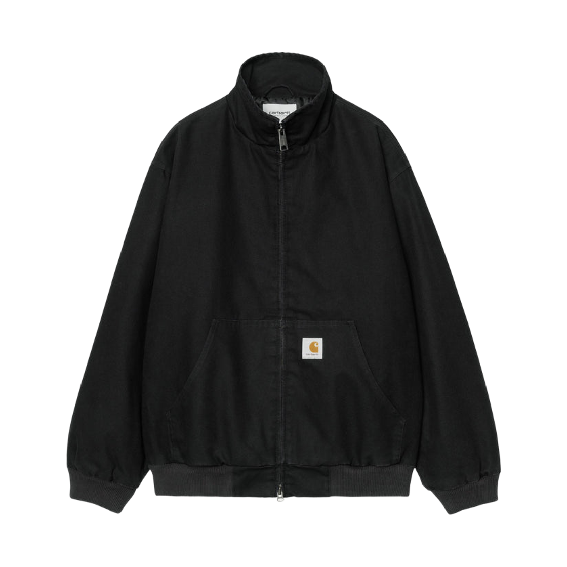 칼하트 WIP 라본 자켓 블랙 헤비 스톤 워시(Carhartt WIP Ravon Jacket Black Heavy Stone Wash) - 1