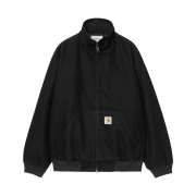 Carhartt WIP Ravon Jacket Black Heavy Stone Wash