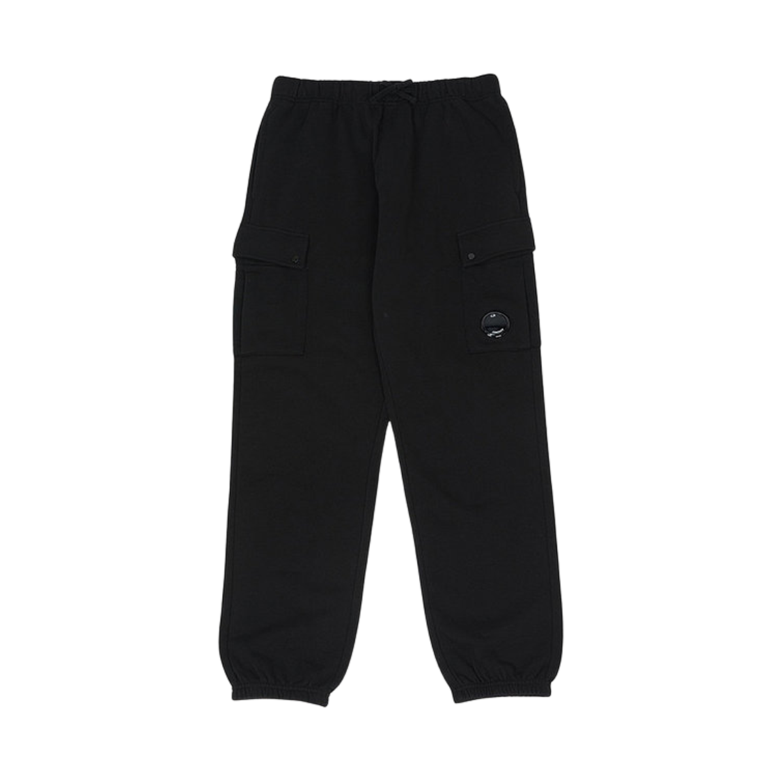 CMP00ZLCA6960100 (Kids) C.P. Company Jogger Pants Black - 26SS