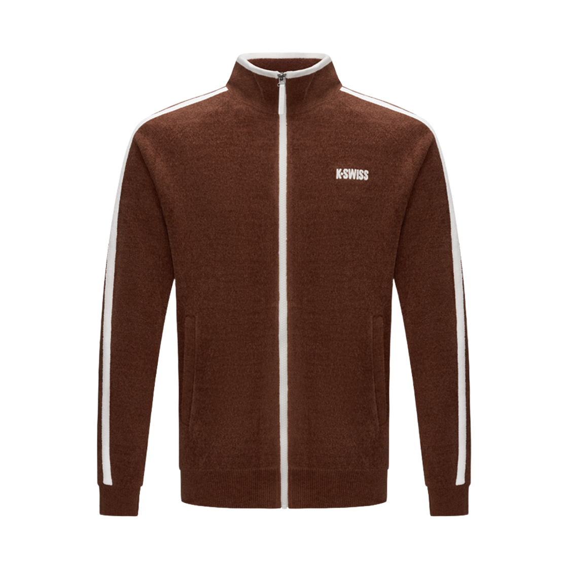케이스위스 남성 플라이 니트 셔츠 자켓(K-SWISS M Fly Knit Shirt Jkt)