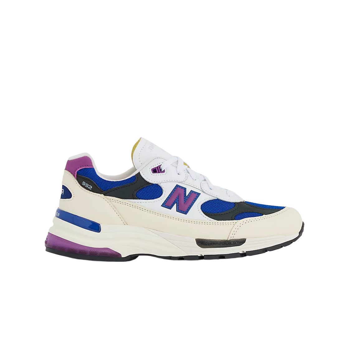 뉴발란스 992 메이드 인 USA 화이트 팀 로얄(New Balance 992 Made in USA White Team Royal) - 1