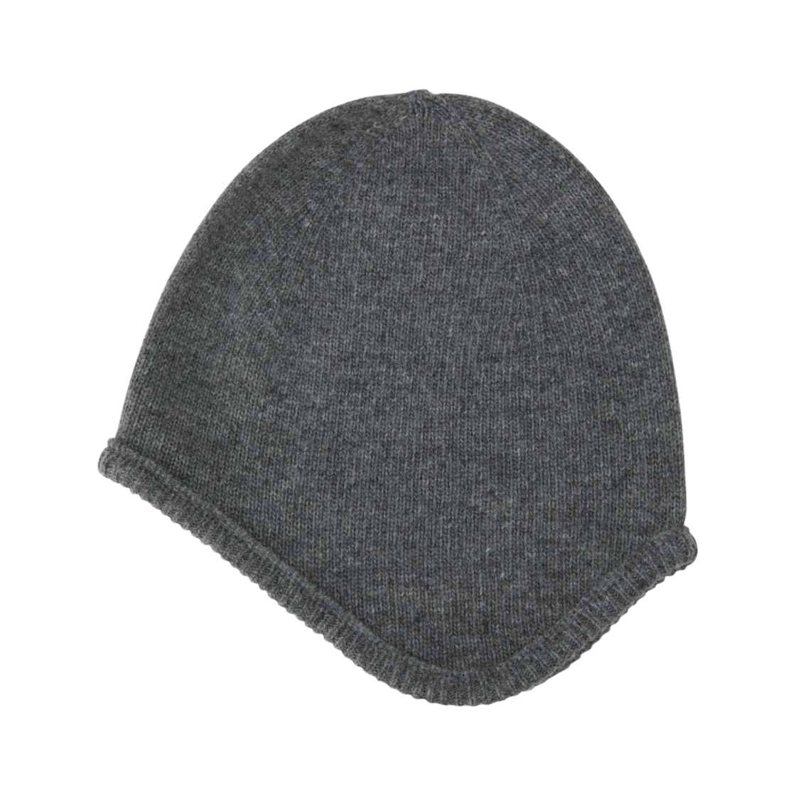 리지 아치 로고 이어머프 비니 그레이(LLEGE Arch Logo Earmuff Beanie Grey)