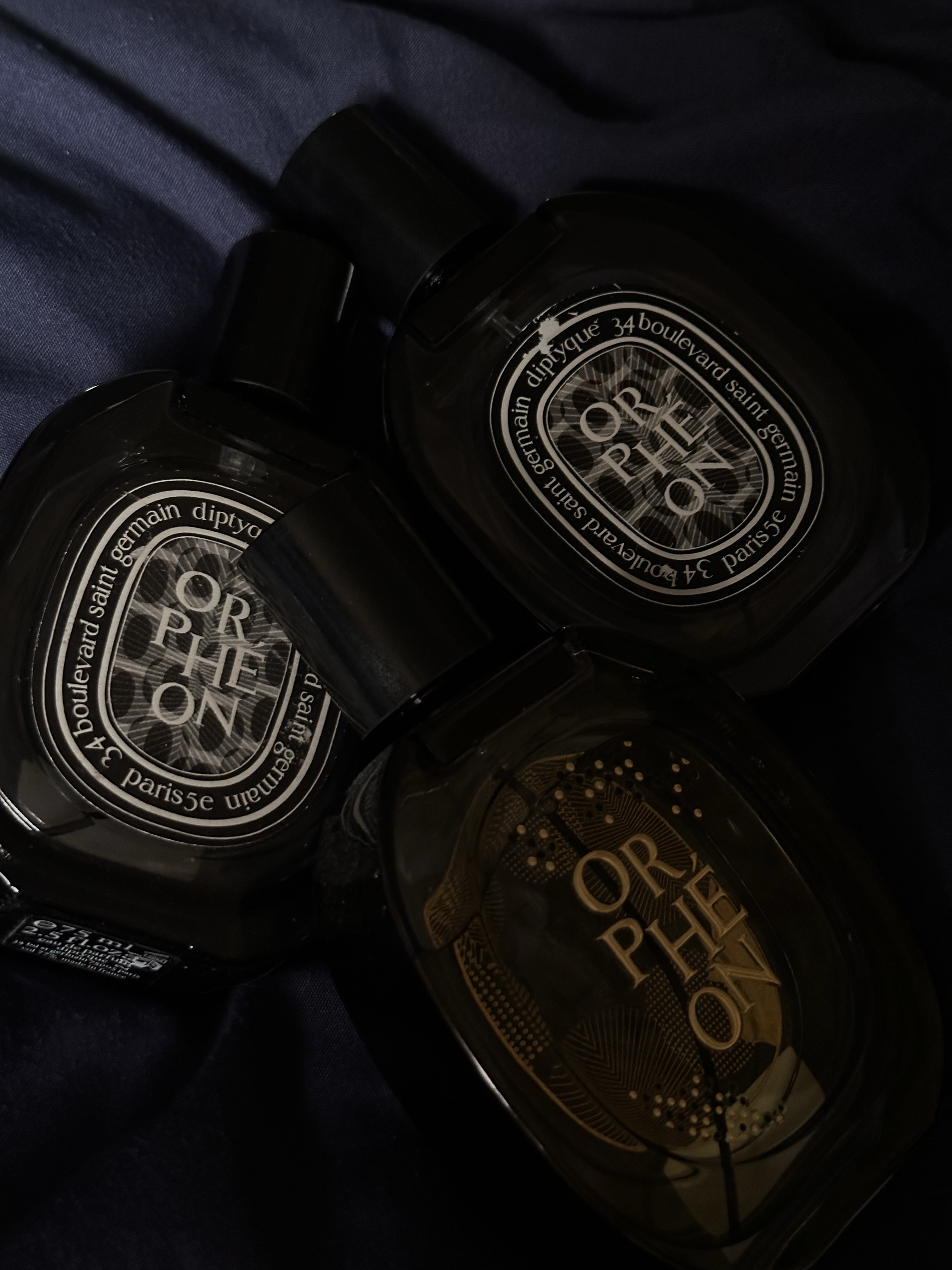 Diptyque Orpheon Holiday Limited Edition Eau De Parfum 75ml, Diptyque Orpheon Limited Edition Eau De Parfum 30ml 착용 스타일 - 1