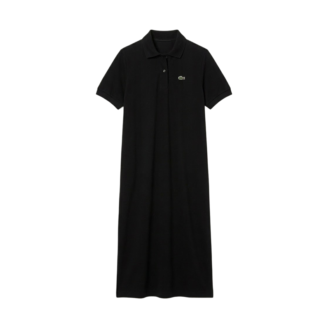 (W) 빔즈 x 라코스테 스페셜 오더 폴로 드레스 느와르((W) Beams x Lacoste Special Order Polo Dress Noir)