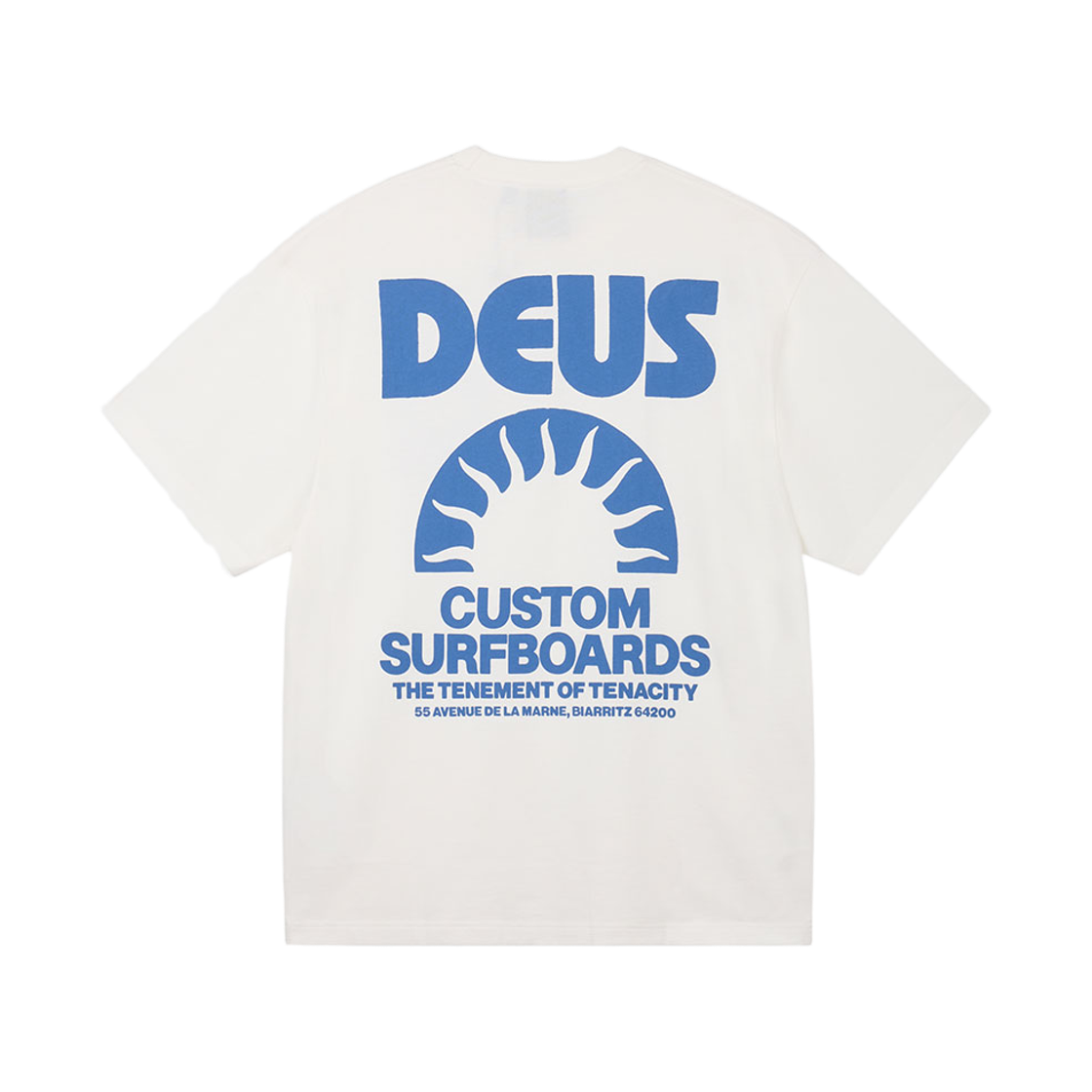 [6% 적립] 데우스 엑스 마키나 멜로디스 티셔츠 화이트([6% 적립] Deus Ex Machina Melodies Tee White)