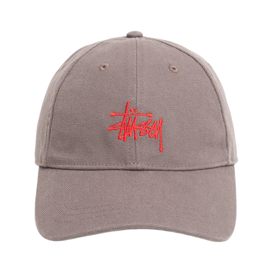 1311232 Stussy Basic Stussy Cap Grey