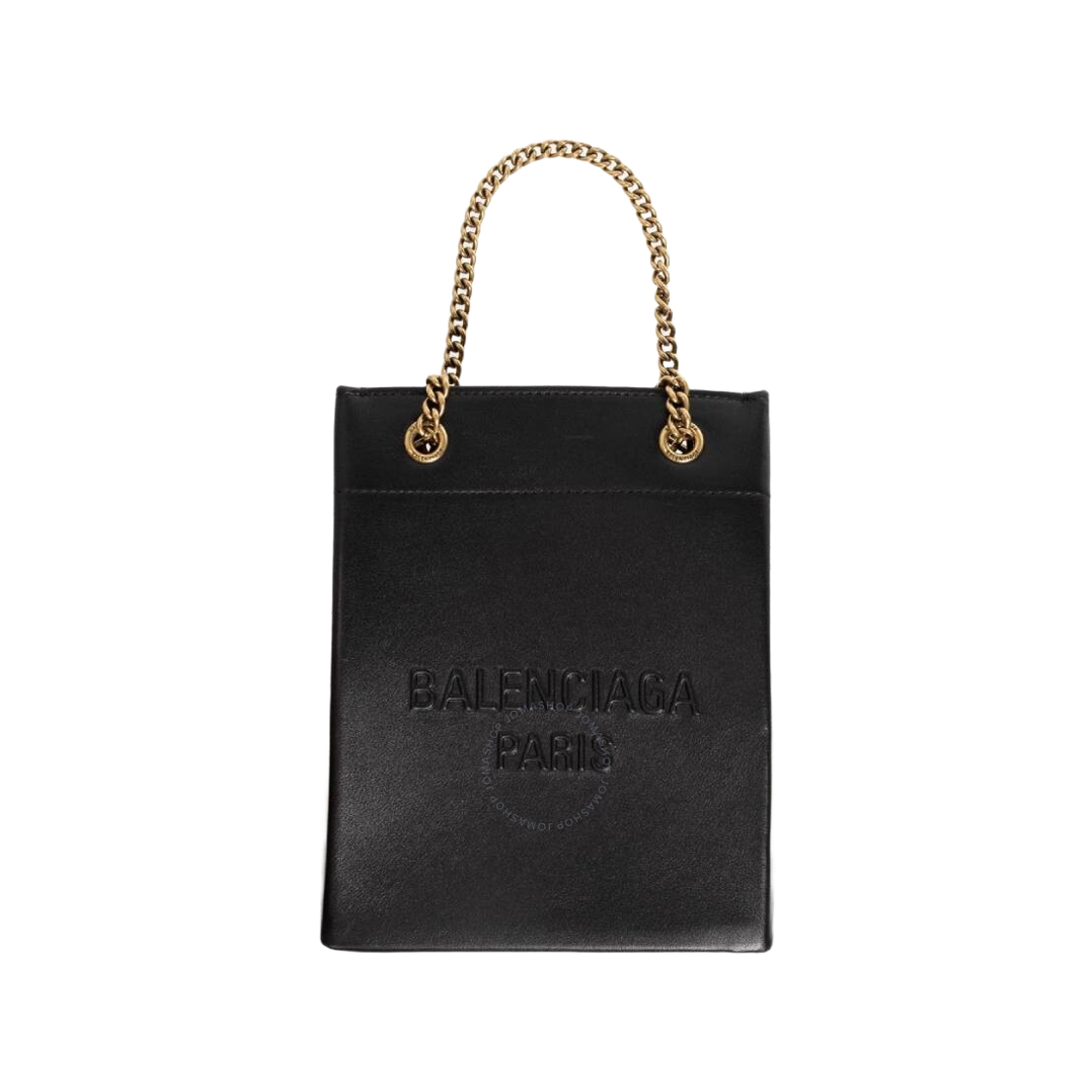 7722352AAOL1000 Balenciaga Duty Free Tote Bag Black