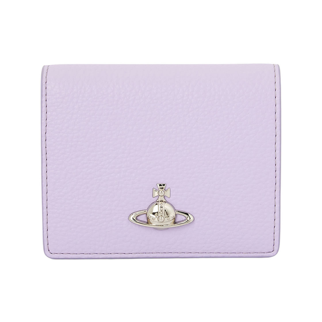 51150030W-S000D-J402 Vivienne Westwood 3D Orb Wallet Violet