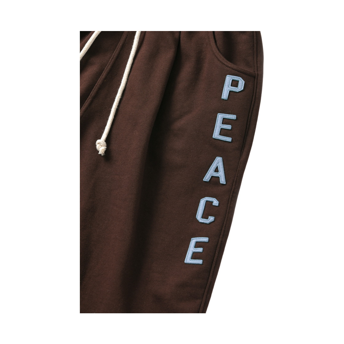 아모우 피스 원턱 버뮤다 팬츠 브라운(AMOU Peace One Tuck Bermuda Pants Brown) - 3