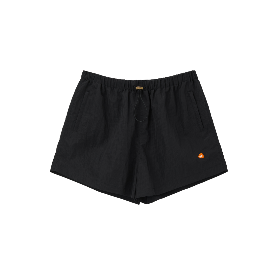 리지 주방월 나일론 밴딩 쇼츠 블랙(LLEGE Jubangwol Nylon Banding Shorts Black)