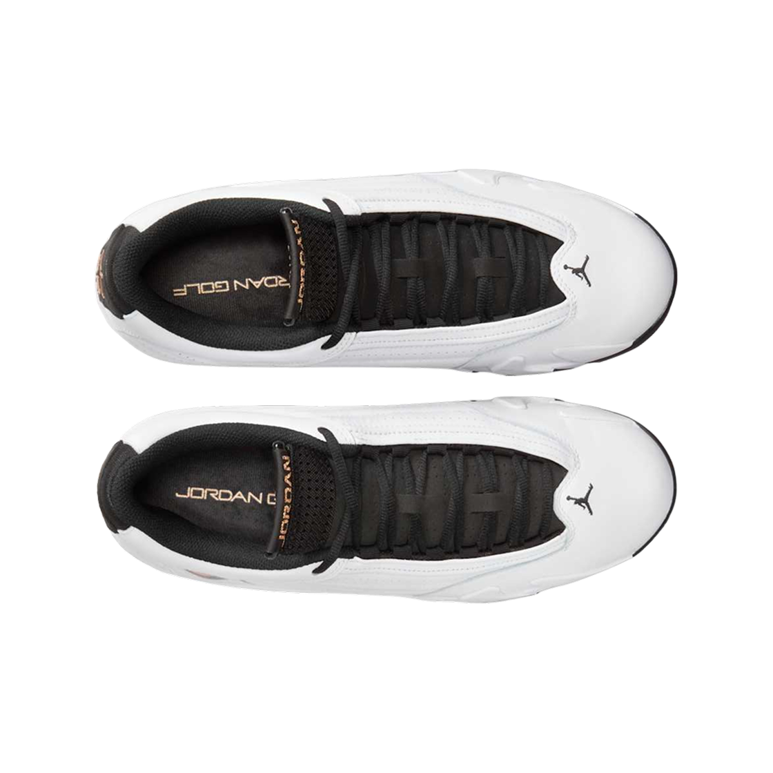 조던 14 골프 US 오픈 화이트 메탈릭 코퍼(Jordan 14 Golf US Open White Metallic Copper) - 2