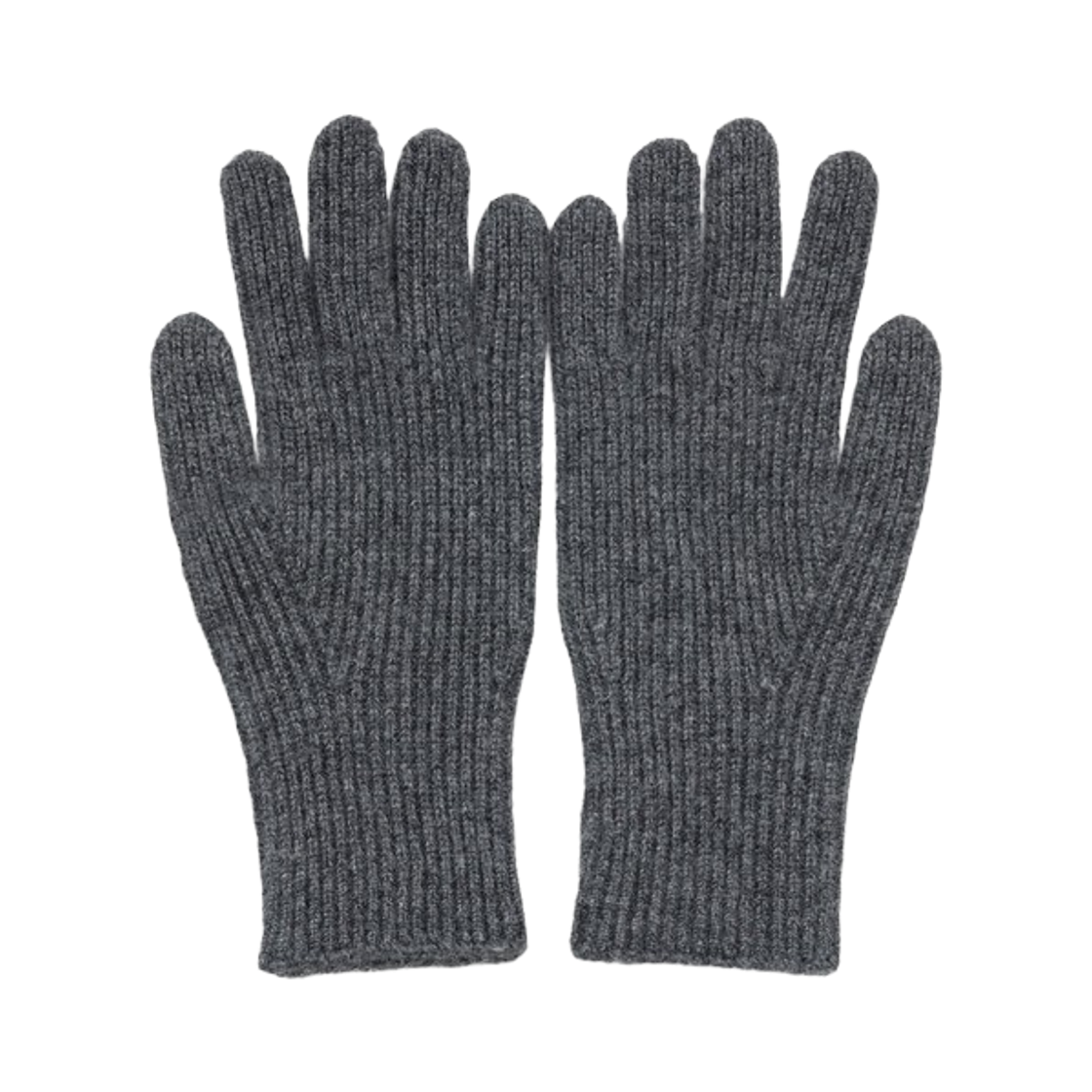 241-WSG1245-YA0016-019 (W) Toteme Cashmere Gloves Charcoal Melange