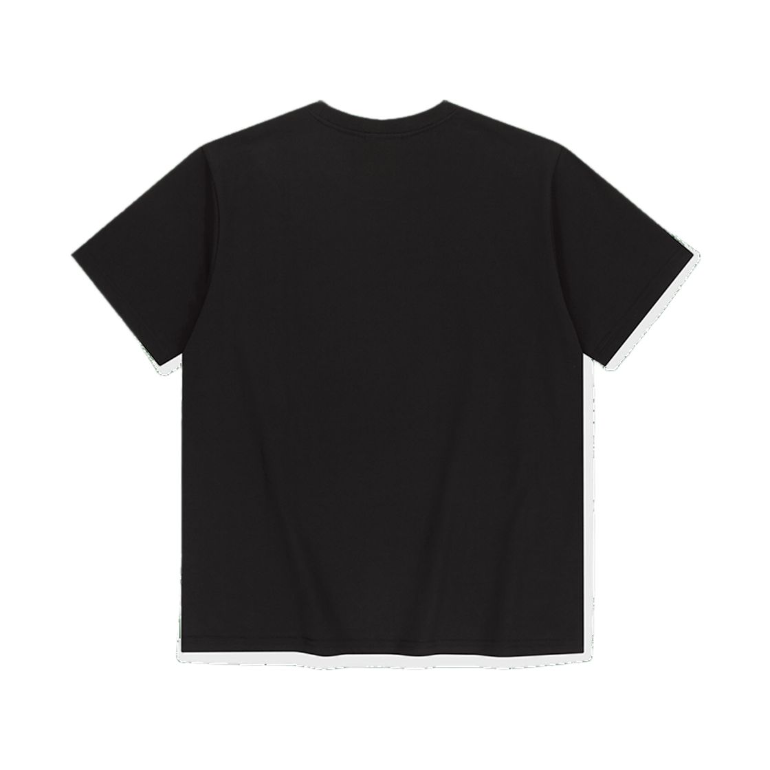 [트리플적립]썬러브 러프 사인 티 블랙([트리플적립]SUNLOVE Rough Sign Tee Black) - 2