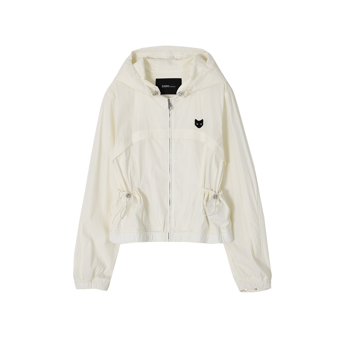 WI2JP809WH (W) SONGZIO ZZERO Panther Track Jumper White