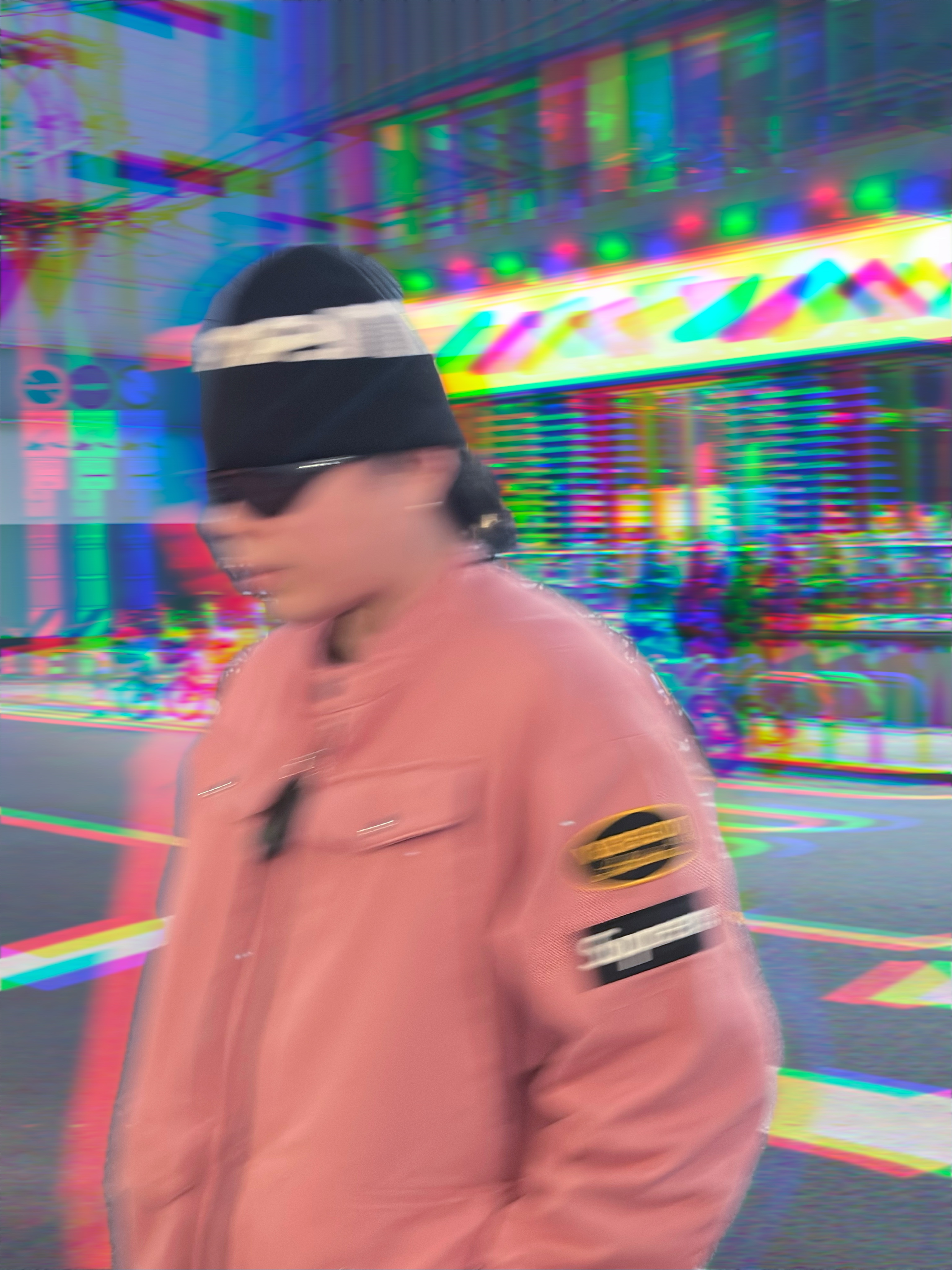 Supreme x Vanson Leathers Cordura Jacket Pink - 26SS, Oakley Eye Jacket Redux Matte Black Frame Prizm Grey Lenses High Bridge Fit 착용 스타일 - 6