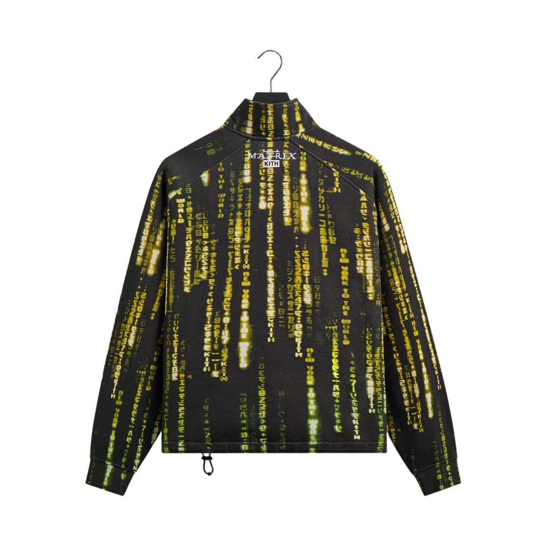 키스 x 매트릭스 코드 빈티지 넬슨 쿼터 집 블랙(Kith x Matrix Code Vintage Nelson Quarter Zip Black) - 2