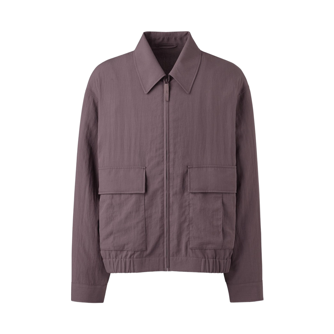 유니클로 U 숏 블루종 퍼플(Uniqlo U Short Blouson Purple) - 1