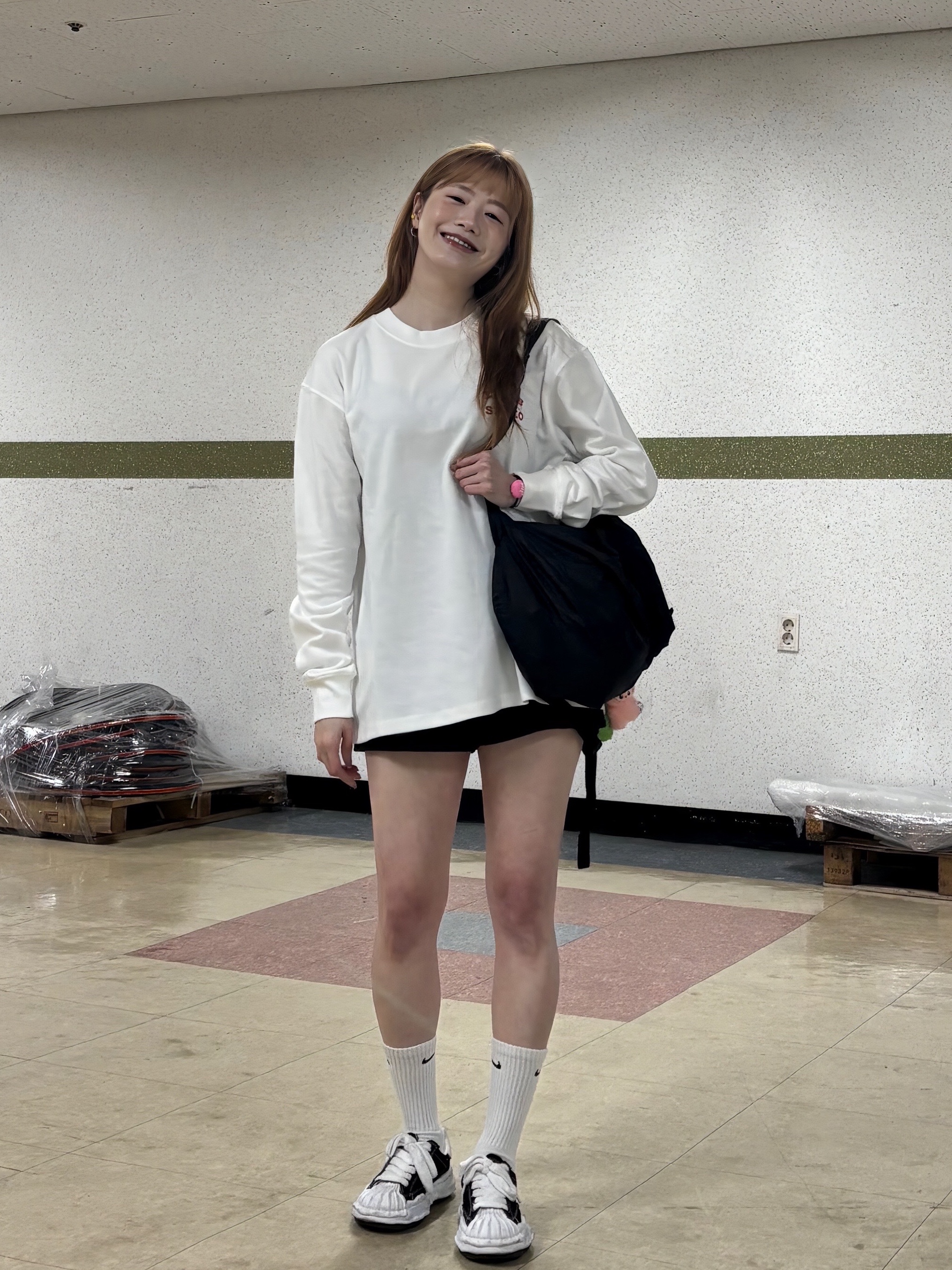 Human Made Heart Rubber Band Pink, Mischief Lightweight Zip Around Backpack Black 착용 스타일 - 3