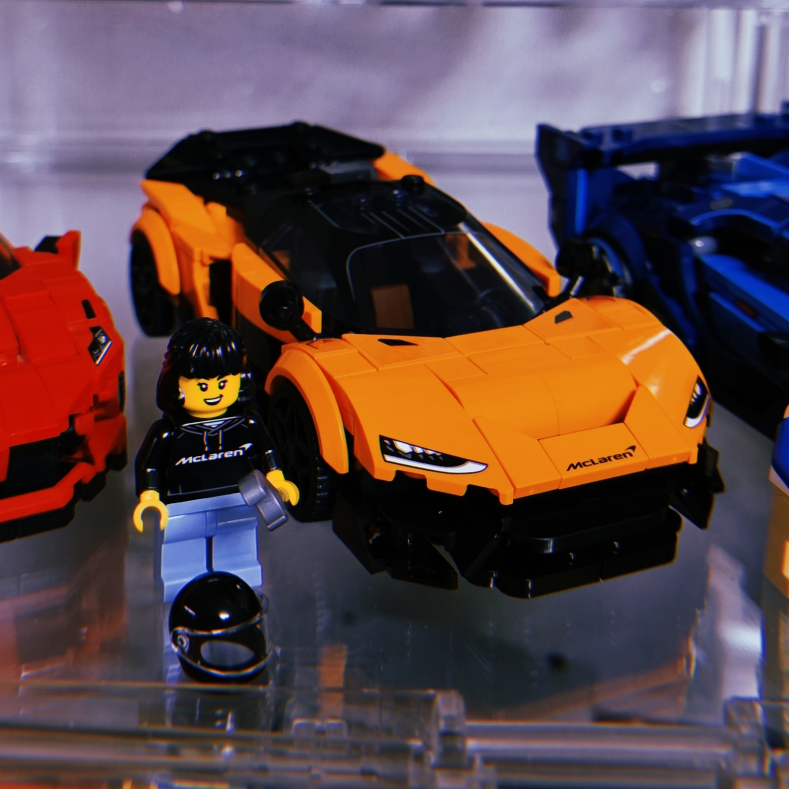 Lego Speed Champions McLaren W1 착용 스타일 - 2