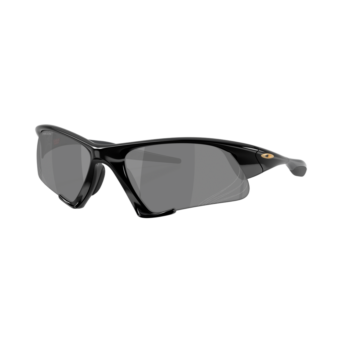 오클리 수처 자켓 폴리쉬드 블랙 프리즘 블랙(Oakley Suture Jacket Polished Black Prizm Black) - 2