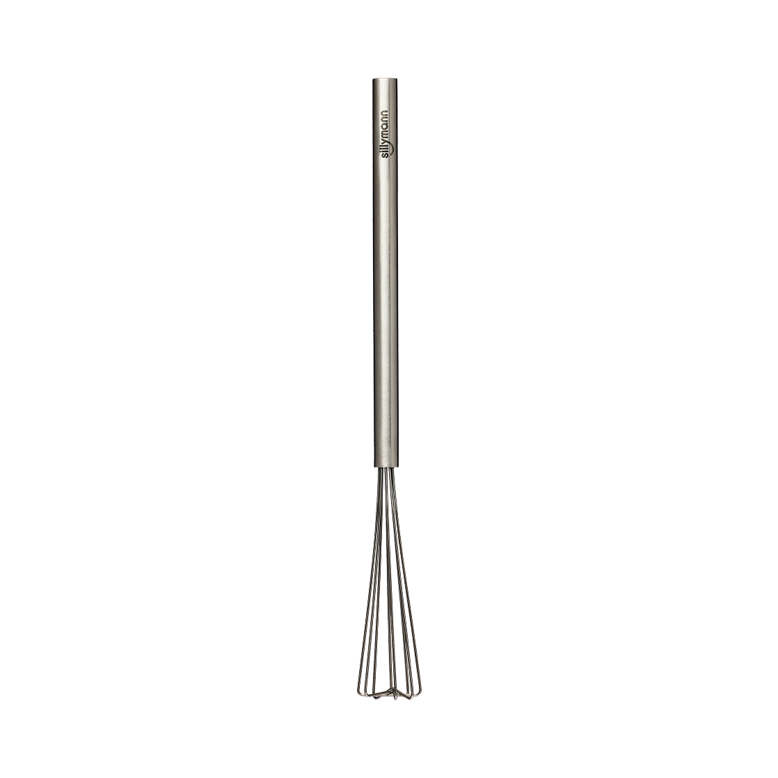 실리만 스틸 미니 삼각거품기(SILLYMANN Steel mini triangular whisk)