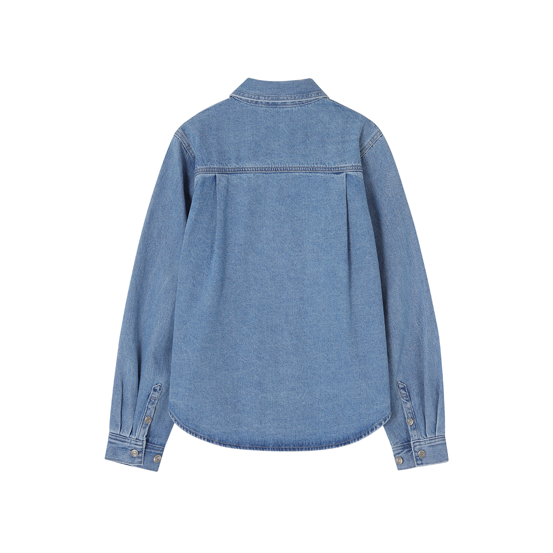 (W) 송지오 지제로 클래식 팬서 데님 셔츠 블루((W) SONGZIO ZZERO Classic Panther Denim Shirt Blue) - 2