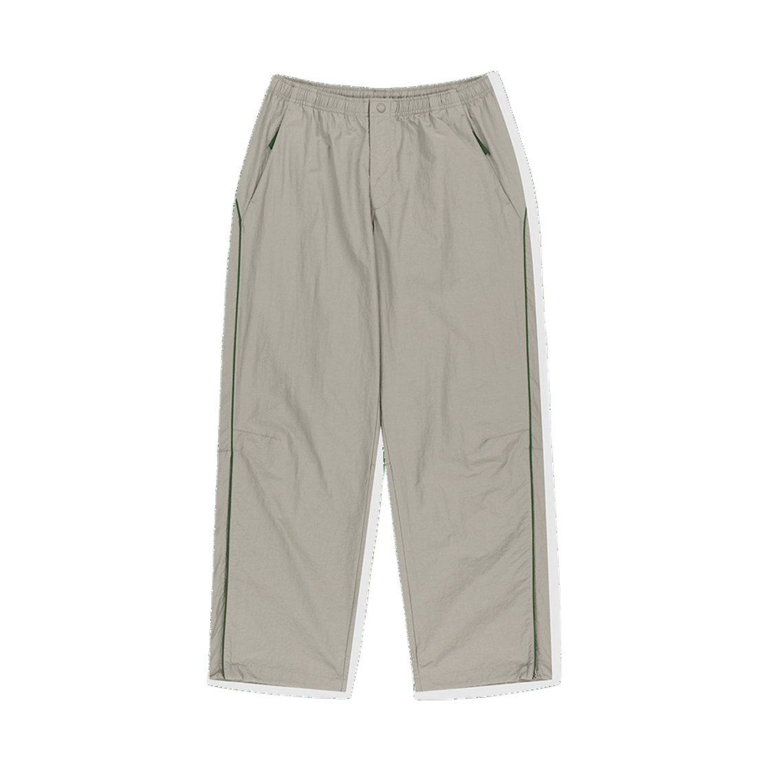 [트리플적립]썬러브 크레센트 트랙 팬츠 스톤([트리플적립]SUNLOVE Crescent Track Pants Stone)