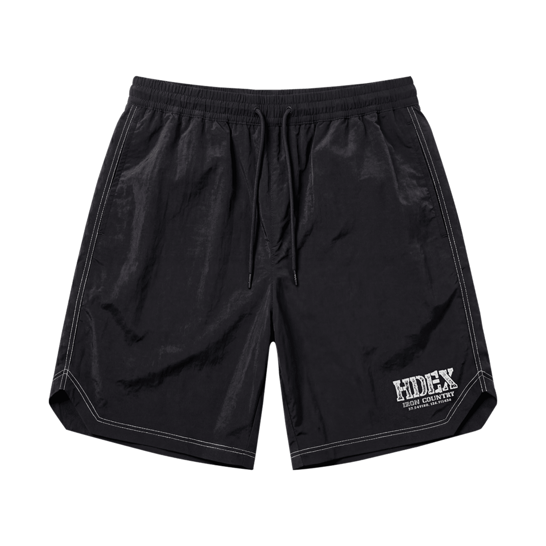 에이치덱스 코어 스티치 바스켓볼 쇼츠 블랙(HDEX Core Stitch Basketball Shorts Black)