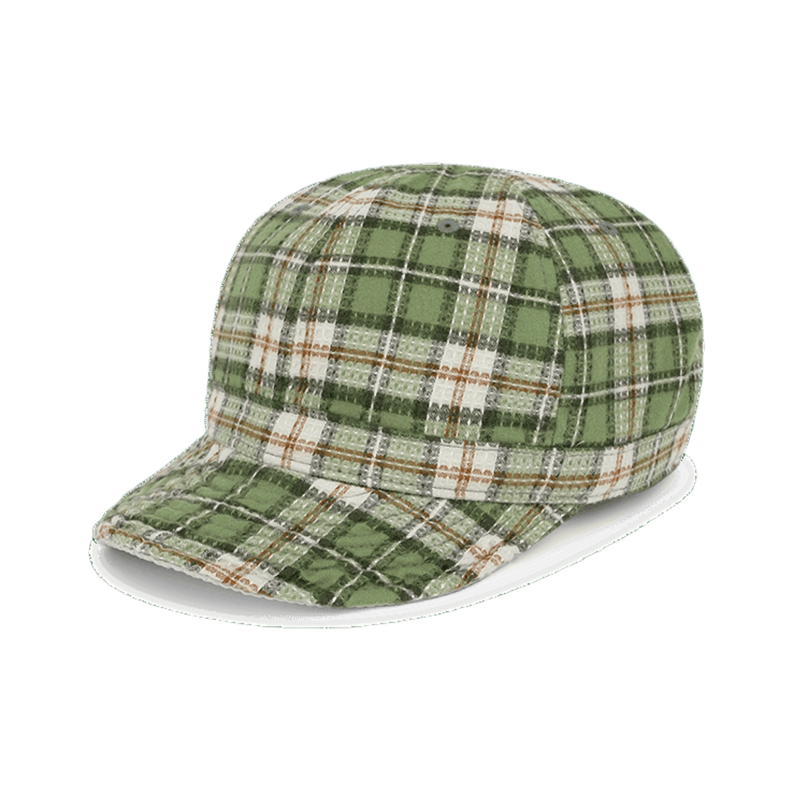 [트리플적립]썬러브 스윙 워크 캡 그린 플레이드([트리플적립]SUNLOVE Swing Work Cap Green Plaid) - 1