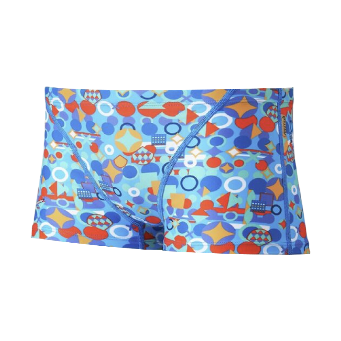 N2MBD48527 (Kids) Mizuno Competitive Swimming Practice Short Spats Blue