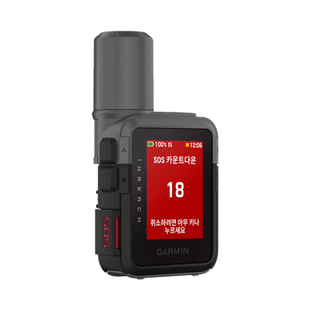 가민 인리치 미니3 블랙 GPS 컴팩트 SOS 위성 통신기(Garmin inReach Mini 3, GPS, Asia, AA4998_010-03387-20) - 3