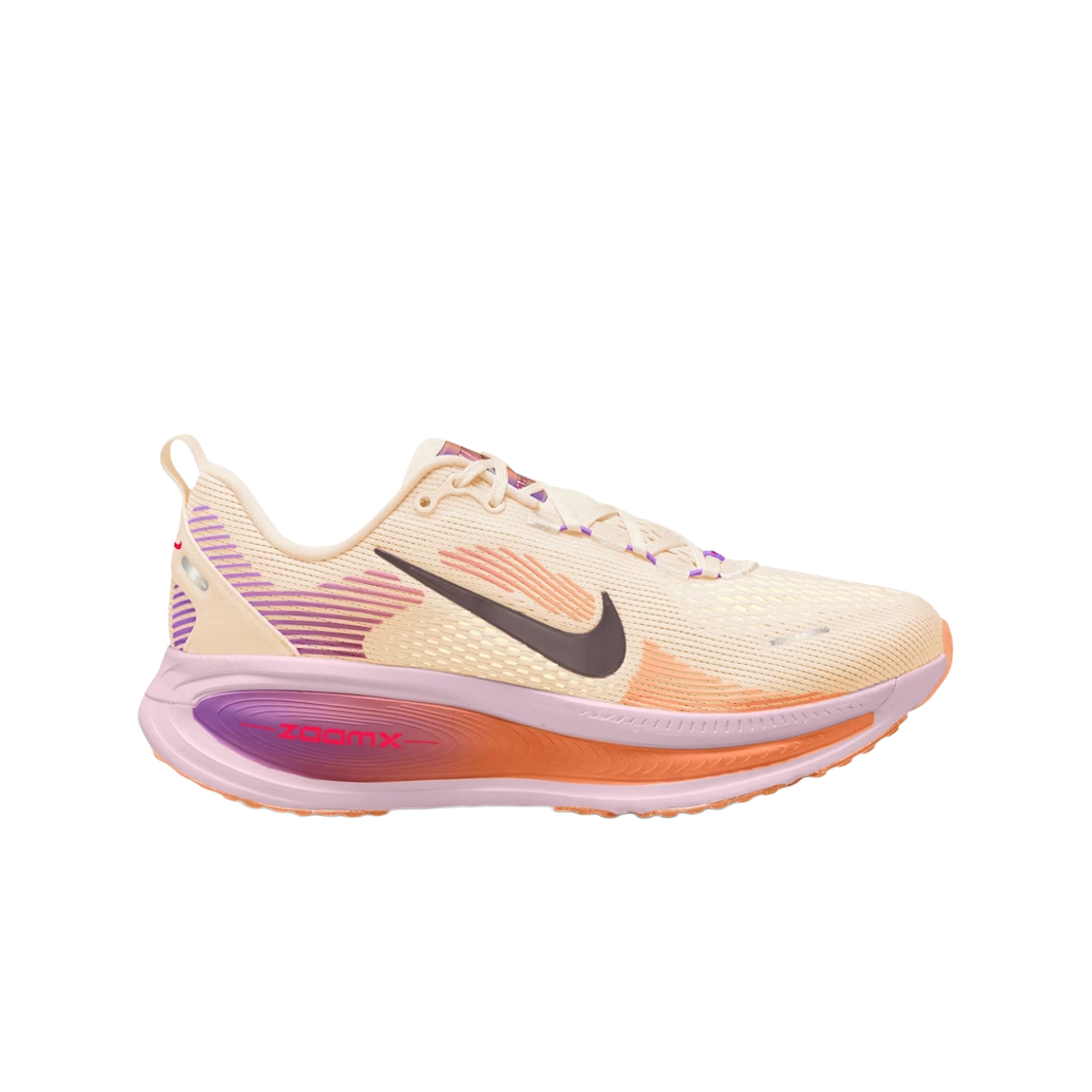(W) 나이키 보메로 18 초크 핑크 폼 브라이트 바이올렛((W) Nike Vomero 18 Chalk Pink Foam Bright Violet)