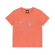 [더블적립] sunlovetour W Nature Sampler Tee Orange